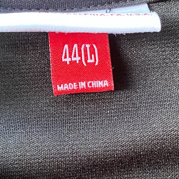 New Jersey Devils Mitchell and Ness Jacket (Large) and Reebok Hat (One Size) - Picture 5 of 12